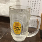 金町製麺 - 中々水割り　