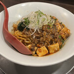 金町製麺 - 汁なし麻婆豆腐麺　800円