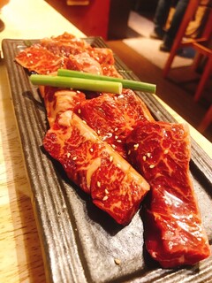 Sumibiyakiniku Tomiya - 上ハラミ