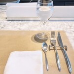 La Brianza - 温かなナプキンありがたい♡心に染み入ります