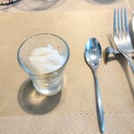 La Brianza - レモンとセージのソルベ。