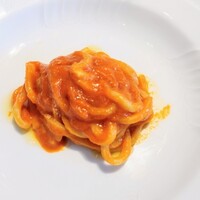 La Brianza - トマトソーストンナレッリオリーブオイルシンプルに。麺の美味しさがストレートに楽しめる一品☆ 甘いトマトのトマトソースとは一味違うコクまろな味わいのトマトソースも美味しかった～(^^)