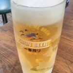 マンヨシ - キリン一番搾り生ビール290円