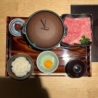 すき焼き 牛しゃぶ 松重 - 