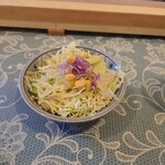 シャンティ - ドレッシングが美味しいサラダ。