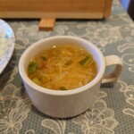 シャンティ - オリジナルテイストの具沢山スープ。