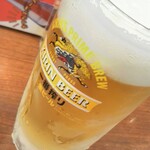 居酒屋ごん太 - キリン一番搾り生ビール290円