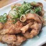 Kaisen Izakaya Sannomiya Sanchoku Ichiba - 牛カルビ炒め