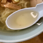 まるQ - スープ(透き通って綺麗です)