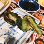 秋吉 - 味噌付きがおいしいな