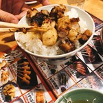 秋吉 - 乗せおわり