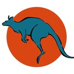 ■袋鼠主要产自澳大利亚