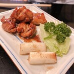 室町 砂場 - やきとり　たれ