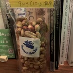 広坂ハイボール - 名物のナッツ