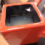 室町 砂場 - パカっ