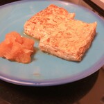 室町 砂場 - じゅんわりだし巻き