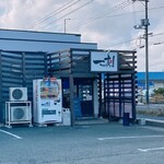 ラーメン 一刻 - お店の外観です。（2022.1 byジプシーくん）