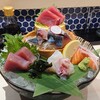 東三国 海鮮食堂 おーうえすと - 料理写真:刺身5種盛り