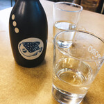 下総屋食堂 - あたたかい酒