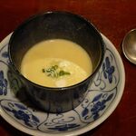 お竈ダイニング 穂垂 - コーンスープ