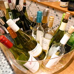 Glass wine menu 20% ON (increase)