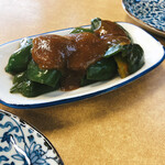 下総屋食堂 - ピーマン味噌