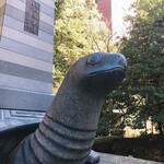 下総屋食堂 - おっ、大きいです…( //∇//)