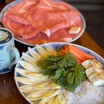 Butasute - お肉と野菜