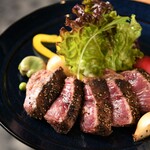 Specially selected Japanese beef fillet Steak lunch set