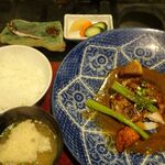 お竈ダイニング 穂垂 - ランチのメイン他