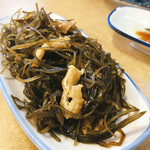 下総屋食堂 - きりこんぶ煮