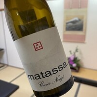 可ん寅 - ワインと掛け軸