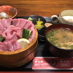 YUMEKOUSEN - 本マグロ丼上¥1,780