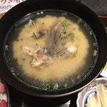 鮨と酒とたまにくし - プラス150円であら汁に！^_^