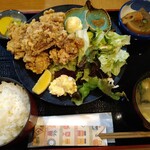 Izakaya Daikoku Ya - 唐揚げ定食