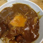 ふじ - 黄身を割って