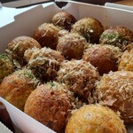 築地銀だこ - 料理写真:カリカリふわふわ♪