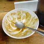 ふじ - もっと辛いカレーがよかった