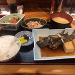 Ikazaki - 日替り定食 煮魚