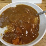 ふじ - ミニカレー\280