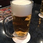 生ビール中