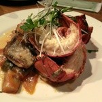 オレンジ - 活オマールエビ1尾丸ごとロースト