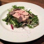 オレンジ - フォアグラのテリーヌ