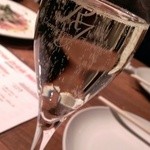 オレンジ - キリッと冷えたスパークリングワインで乾杯