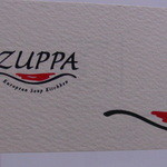 ヨーロピアンスープキッチンZUPPA - カード（表）