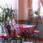 ケル シャンス - 窓際テーブル席