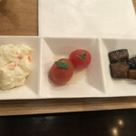 ATSUMI食堂 - 前菜3種盛り