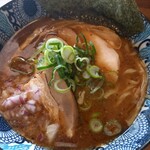 麺喰屋 澤 - 鶏白湯肉入り(850円)