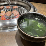 Nikuno Rakuya - スープはアツアツできます