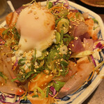 Sushi Izakaya Sunaoya Shin Osaka Ten